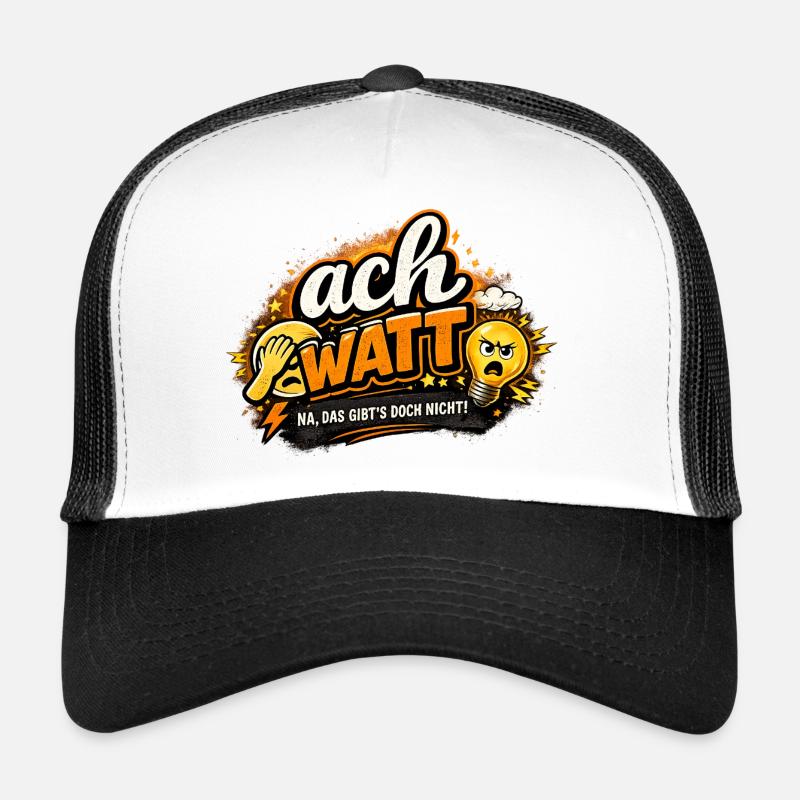 Oh, des tonnes d’humour – incroyable ! Casquette trucker 