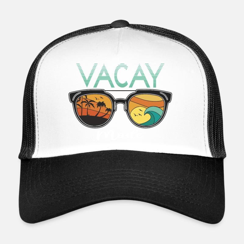 Fun holiday & surfer design Trucker Cap