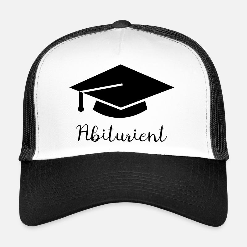 Diplômé du secondaire Casquette trucker 
