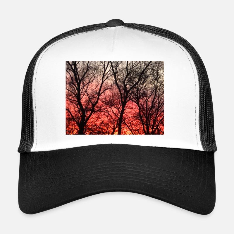 Abendrot_1 Casquette trucker 
