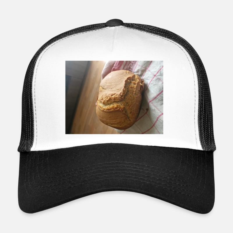 Croûte dorée pain rustique Casquette trucker 