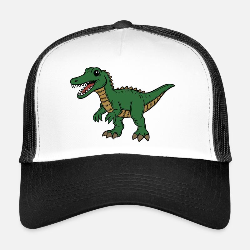 Dinosaur Trucker Cap