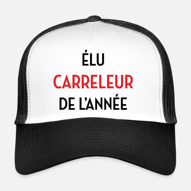 Élu Carreleur de l’année Casquette trucker 