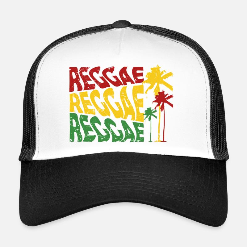 Palmiers Reggae Casquette trucker 