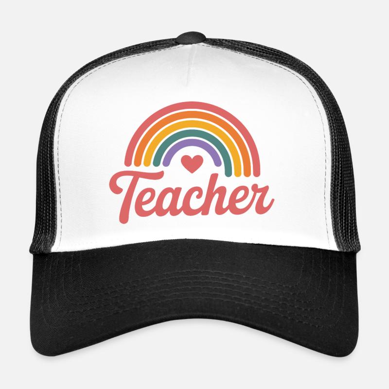 Teacher Trucker Cap