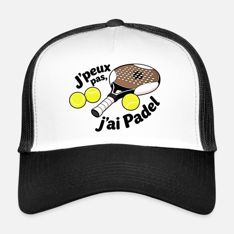 I can't, I have Padel Trucker Cap