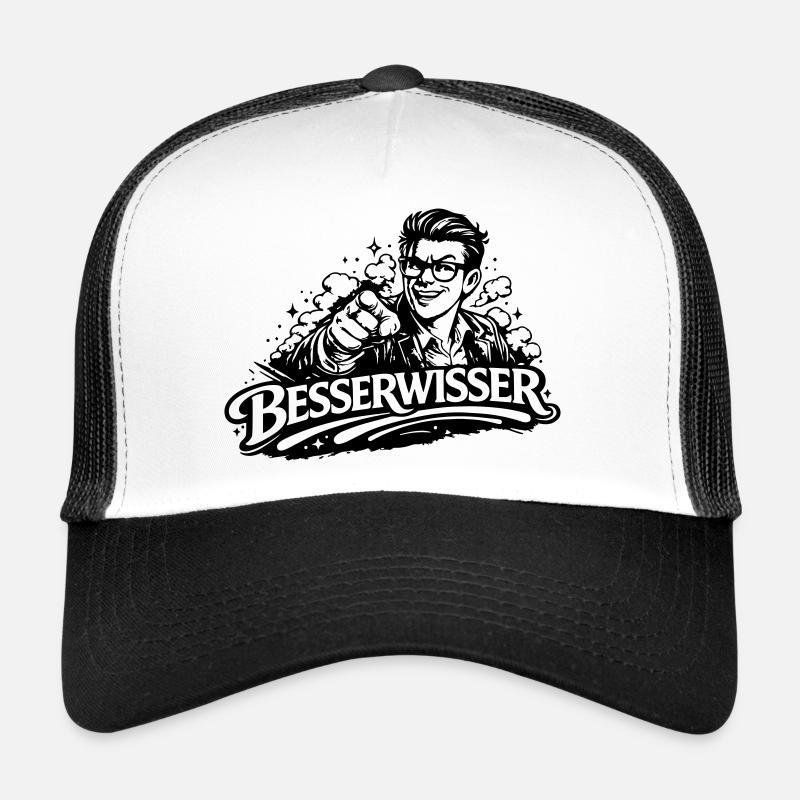Beserwisser Casquette trucker 