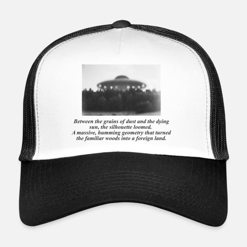 The Silhouette Looming Trucker Cap