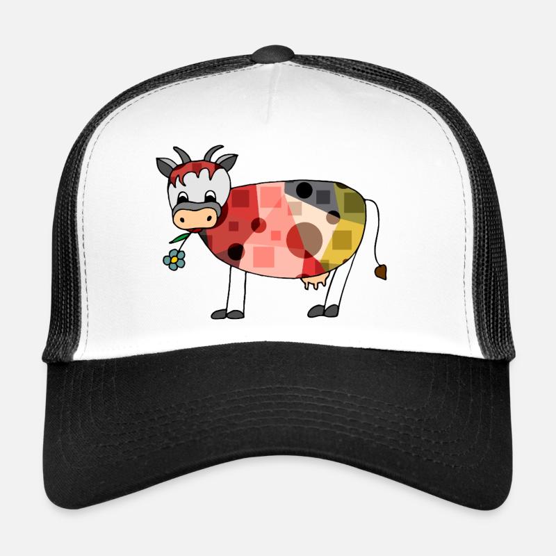 Vache Casquette trucker 
