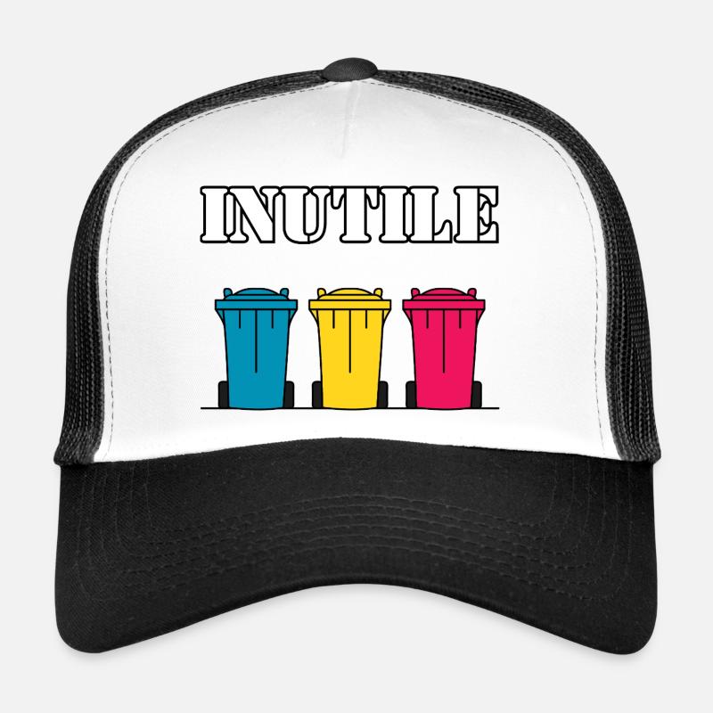 INUTILE Casquette trucker 