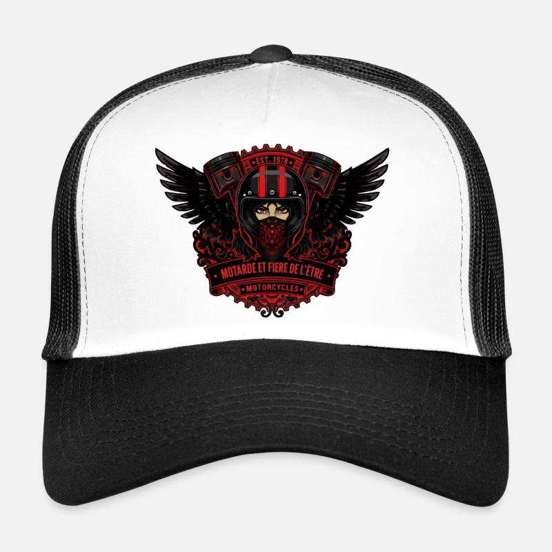 Biker Trucker Cap