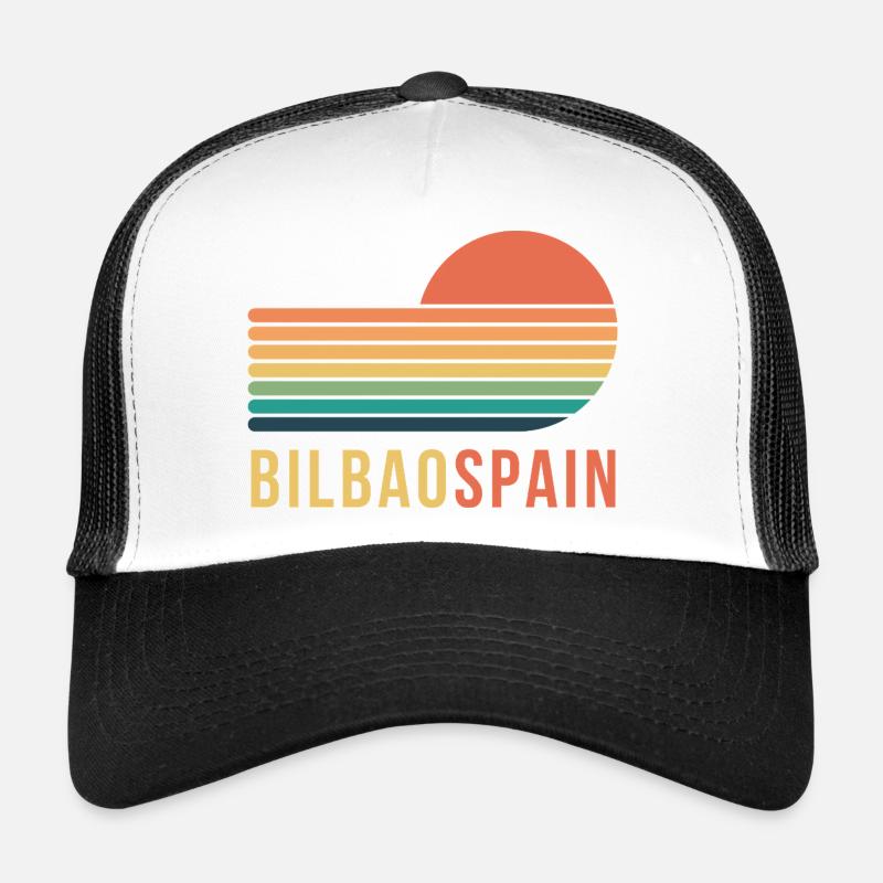 Bilbao, Espagne Casquette trucker 