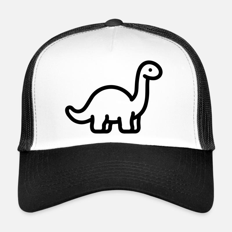 Brontosaurus Trucker Cap