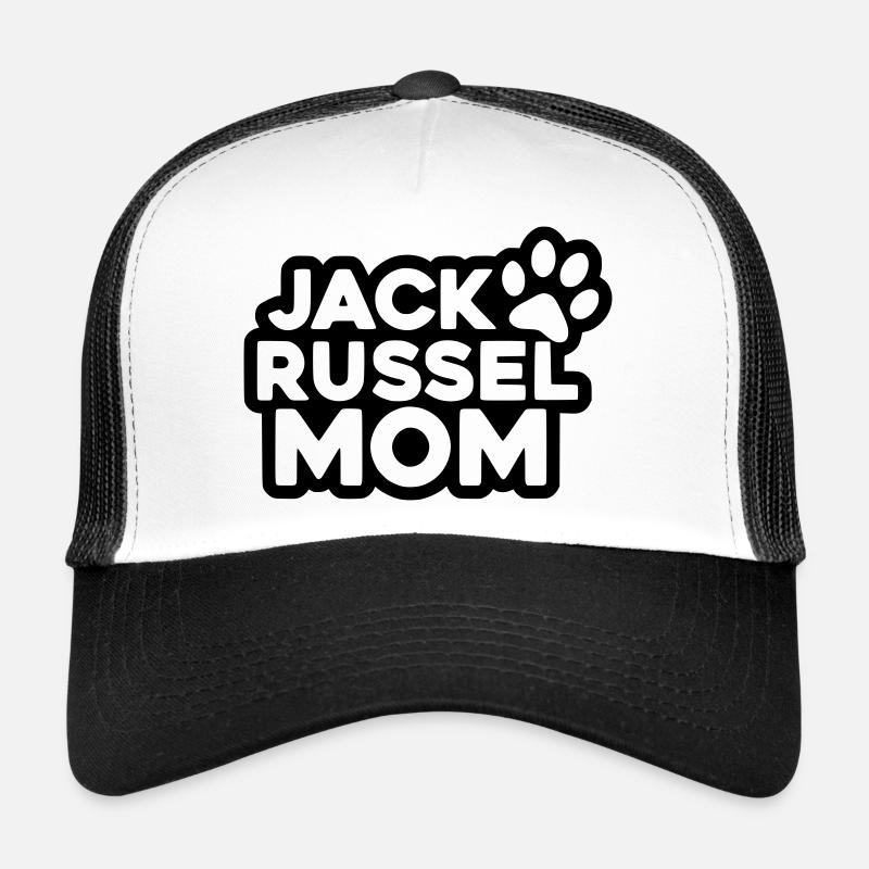 Jack Russel Mom - Couleur de design variable Casquette trucker 