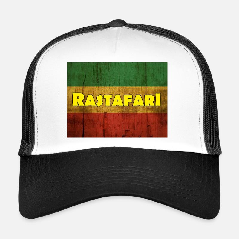 Rastafari Casquette trucker 