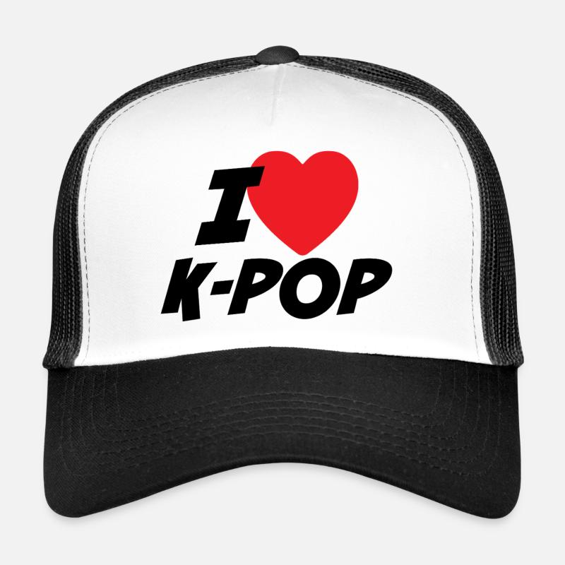 I love K-POP Trucker Cap