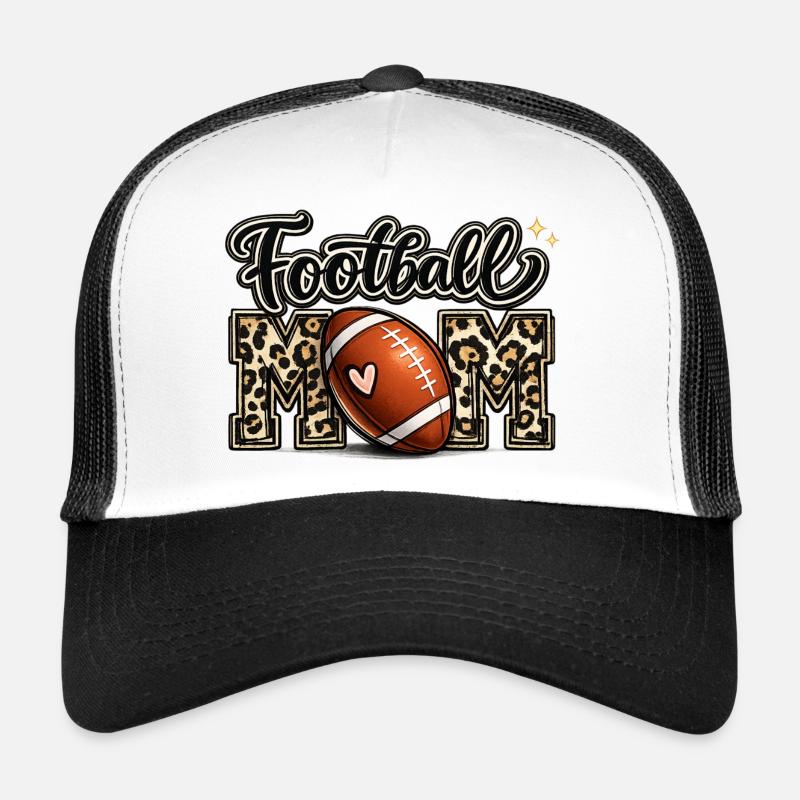 Leopard-Fußball-Muttertags-Trikot Trucker Cap