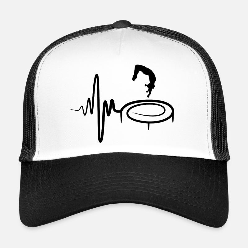 Enfant du trampoline Casquette trucker 