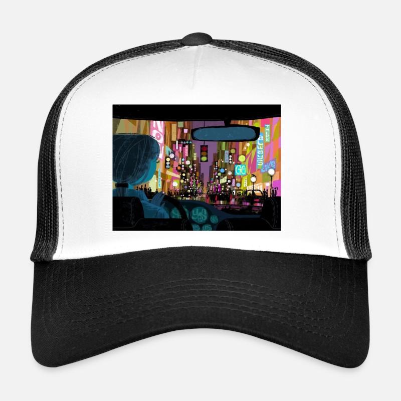 Ville Casquette trucker 