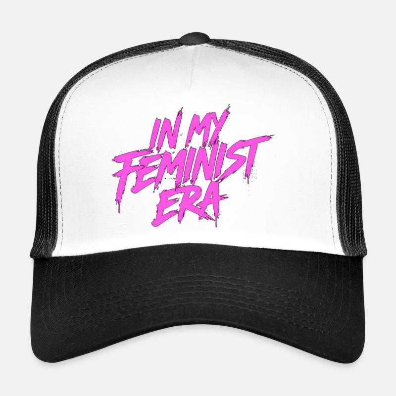 À mon époque féministe, le rose Casquette trucker 