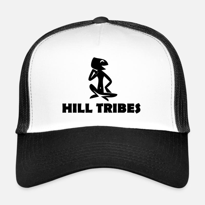 Tribus montagnardes Casquette trucker 