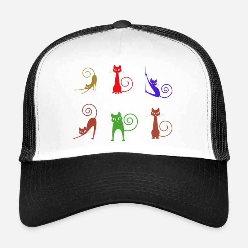 félin Casquette trucker 
