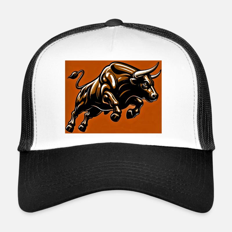 taureau Casquette trucker 