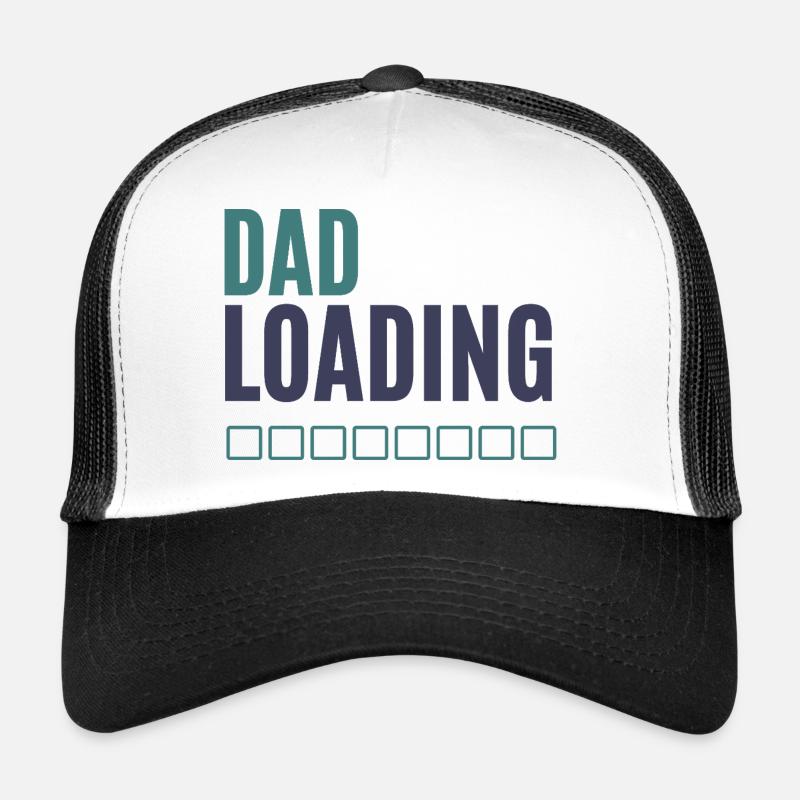 Dad Loading Fortschrittsanzeige Trucker Cap