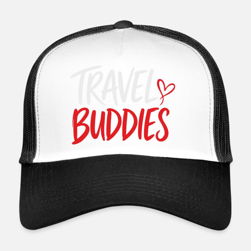 Compagnons de voyage Amis de voyage Casquette trucker 