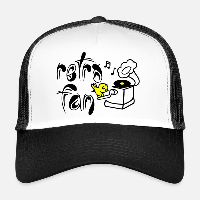 Retro Fan Casquette trucker 