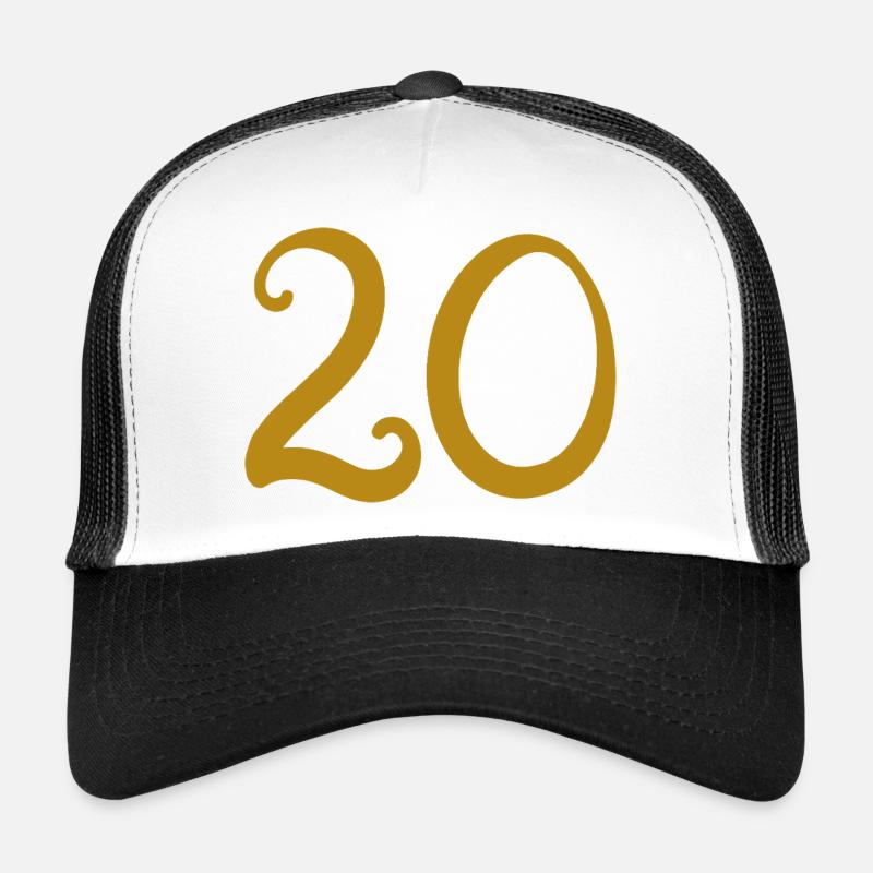 20 Casquette trucker 