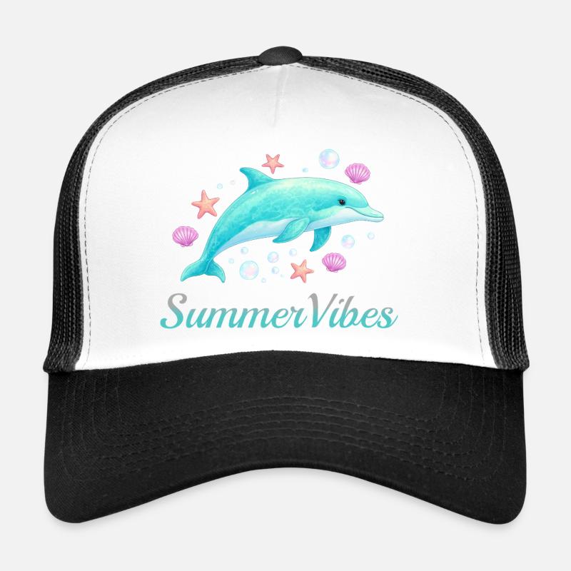 Ambiance estivale Casquette trucker 