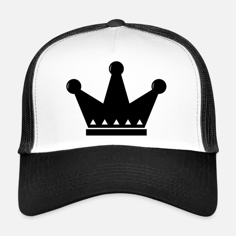 Couronne Casquette trucker 
