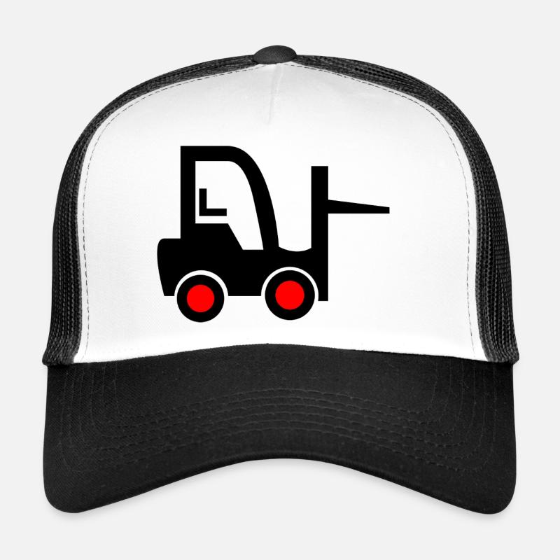 Chariot élévateur Casquette trucker 