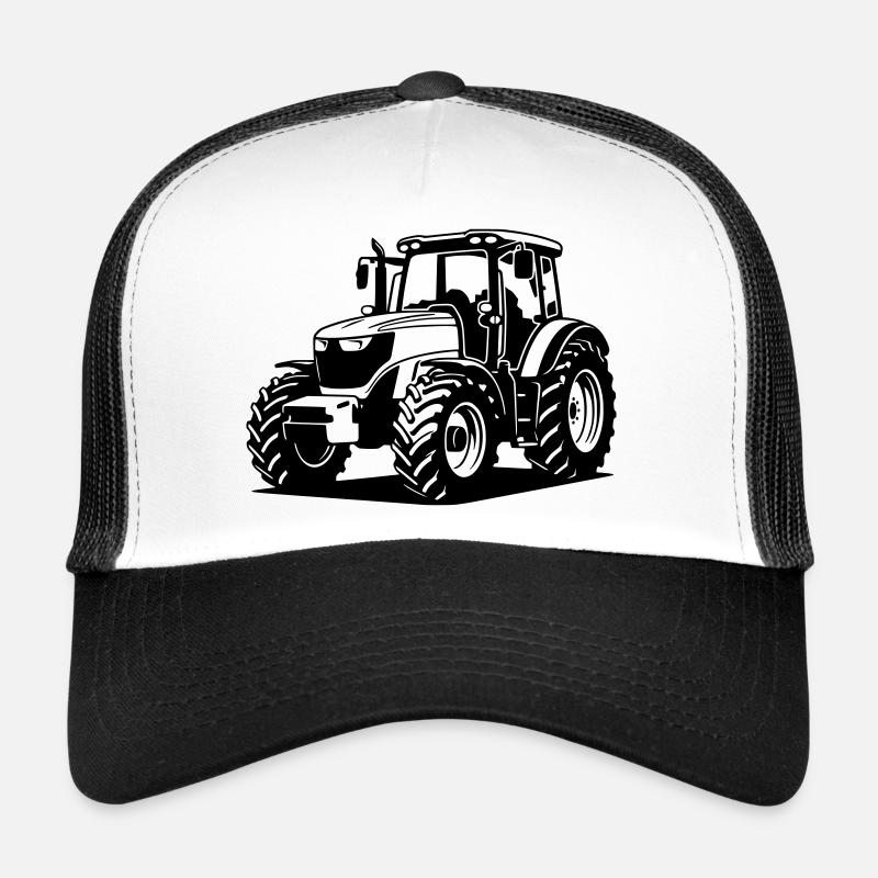 Tractor / Tractor / Tractor Trucker Cap