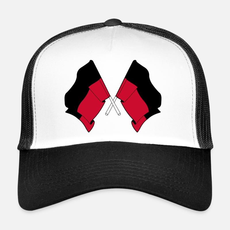 Drapeaux croisés de Nimègue Casquette trucker 