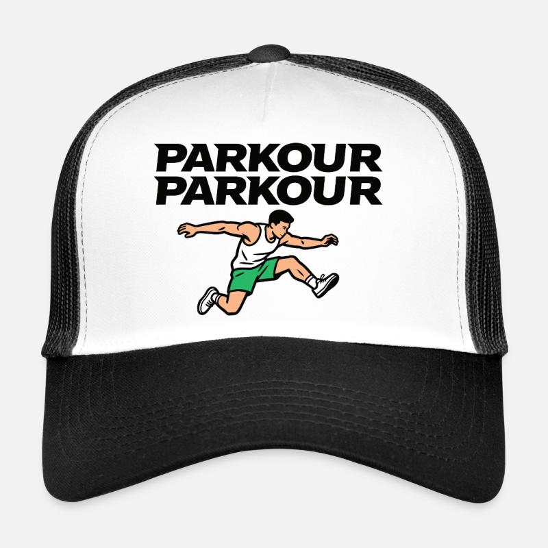 Parkour Freerunning Casquette trucker 