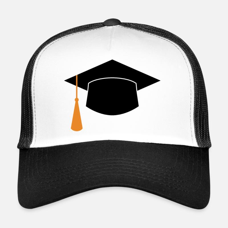 Graduation Cap Trucker Cap