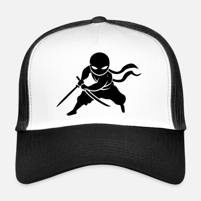 Ninja Samurai Casquette trucker 