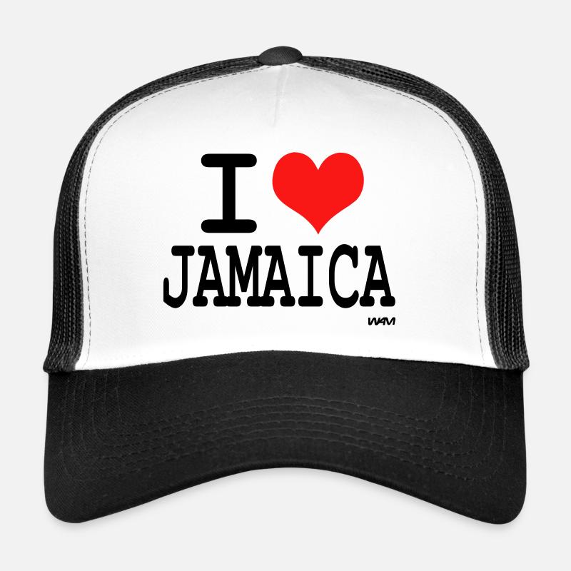 jamaica Trucker Cap