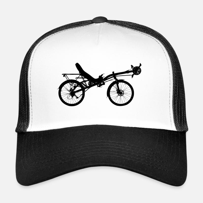 Vélo couché Casquette trucker 