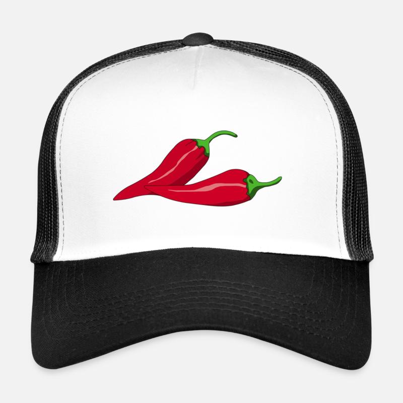 Chili chaud Casquette trucker 