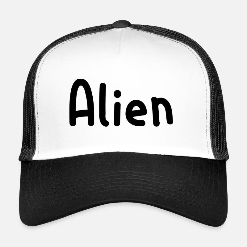 Étranger Casquette trucker 