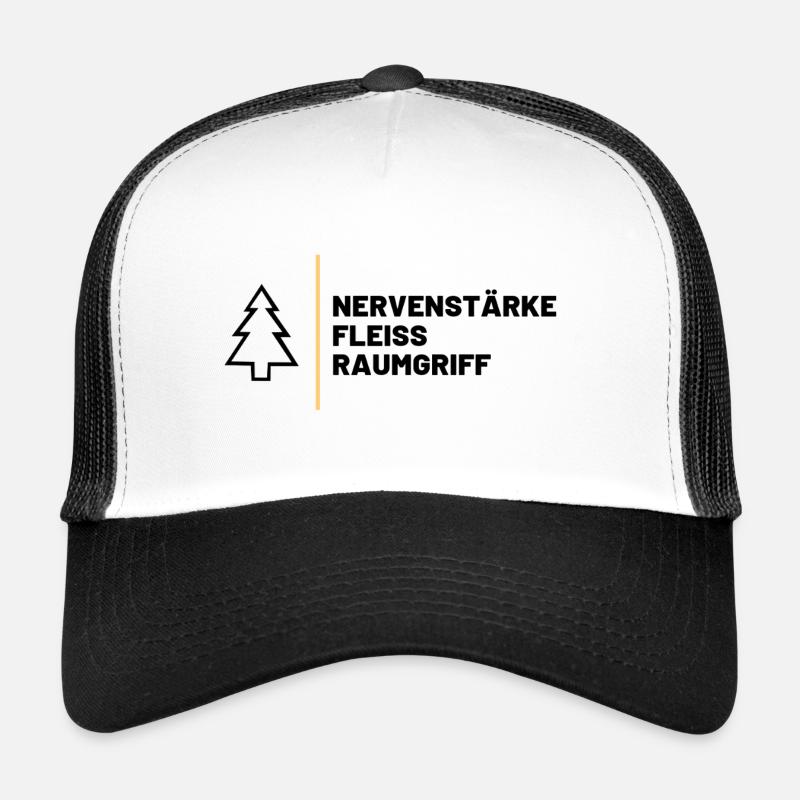 Race de cheval Thuringien Casquette trucker 