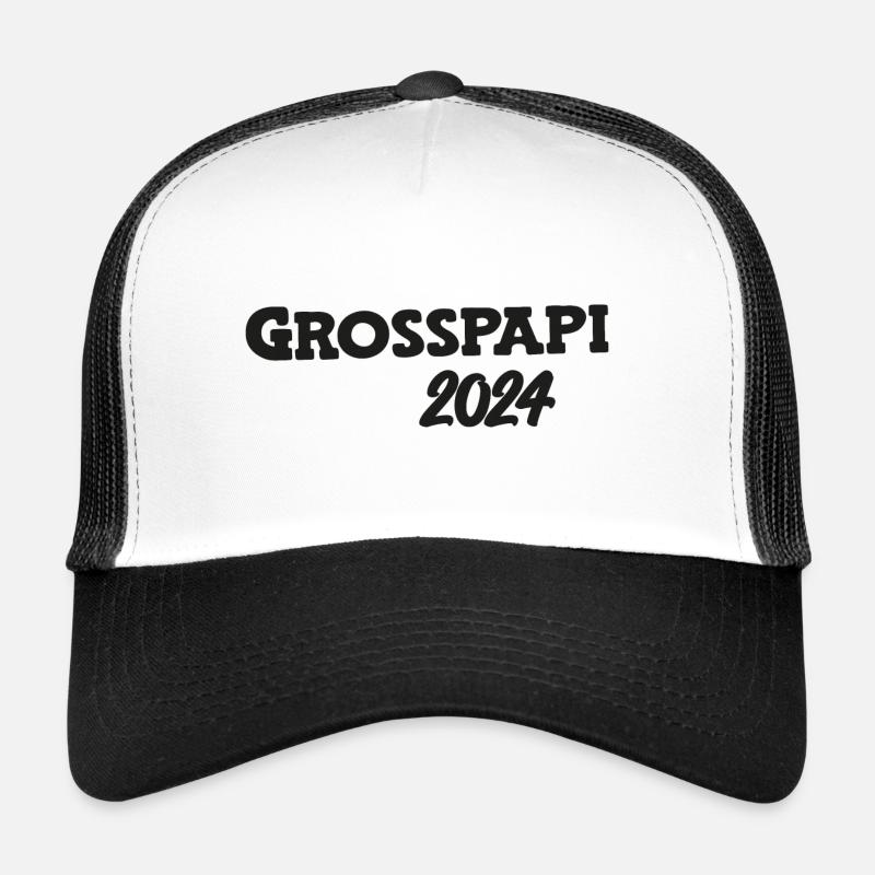 Grosspapi 2024 Befördert zum Grosspapi Opa Schweiz Trucker Cap