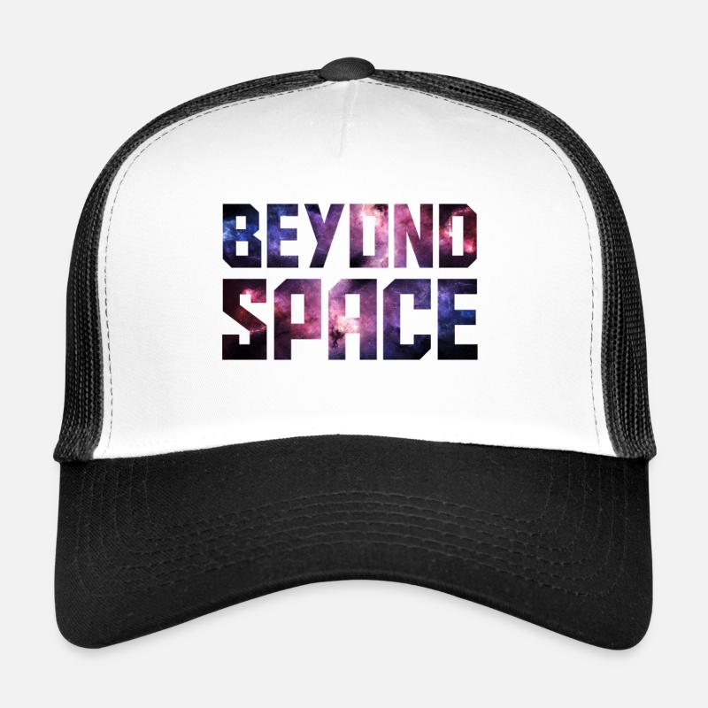 Beyond Space Trucker Cap