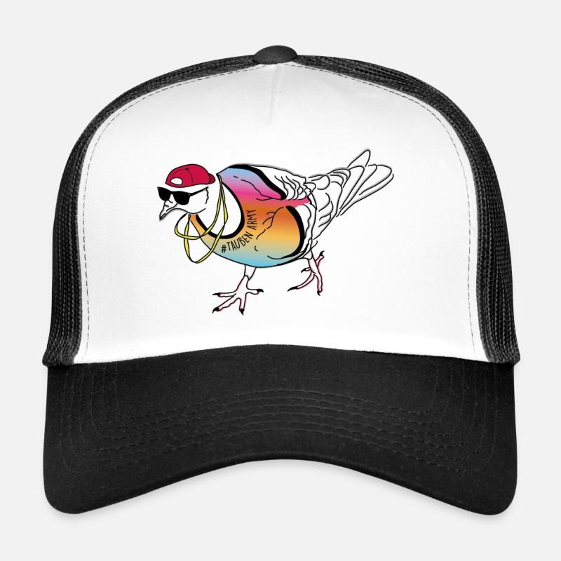 taube2 Casquette trucker 