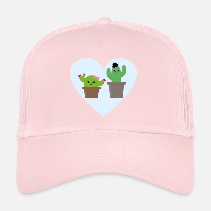 Amour de cactus Casquette trucker 
