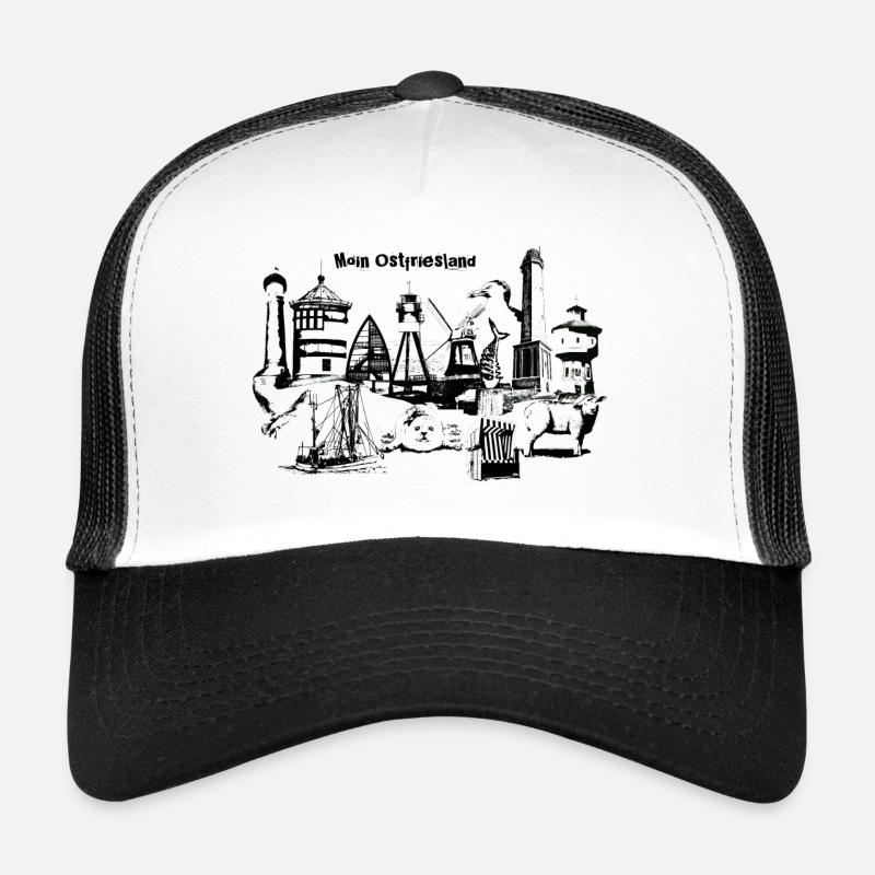 Moin Ostfriesland Trucker Cap