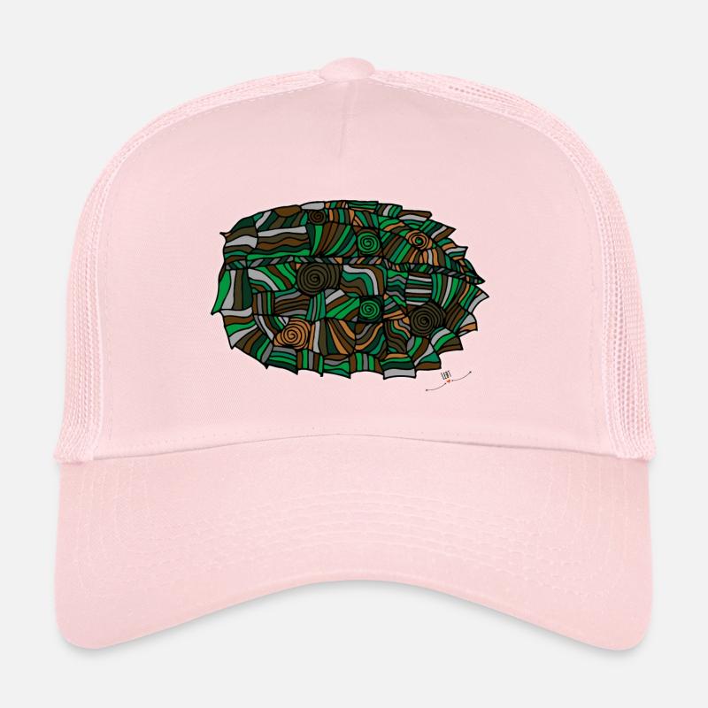 Turtles protective armor Trucker Cap